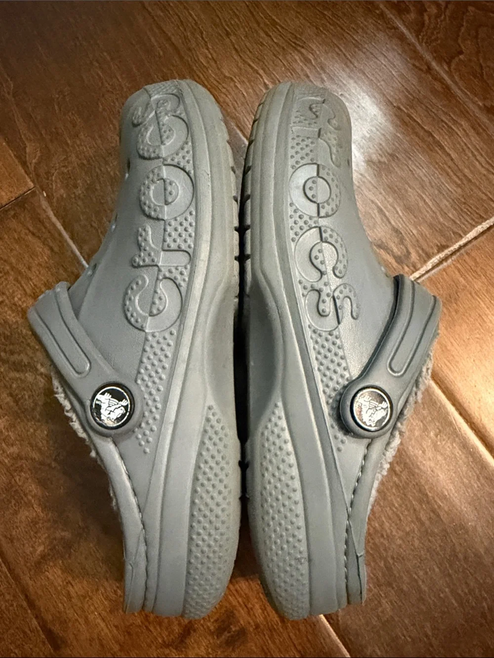Boys CROCS Clog Shoes with Fleece Lining
